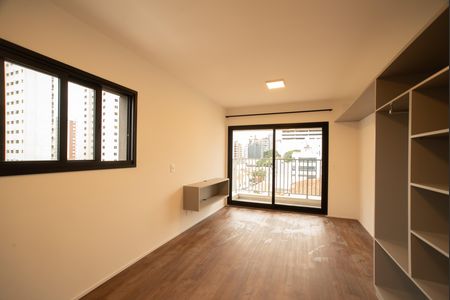 Sala/Cozinha de kitnet/studio para alugar com 1 quarto, 28m² em Vila Clementino, São Paulo