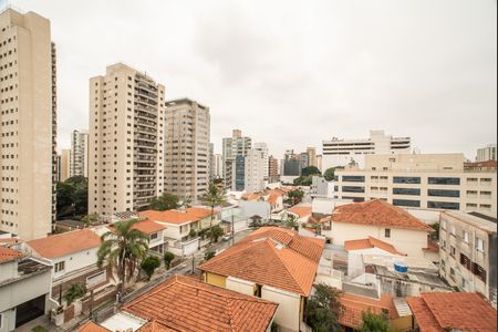 Vista da Varanda de kitnet/studio para alugar com 1 quarto, 28m² em Vila Clementino, São Paulo