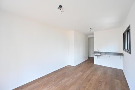 Studio à venda com 28m², 1 quarto e sem vaga Studio à venda com 28m², 1 quarto e sem vagaSala/Quarto