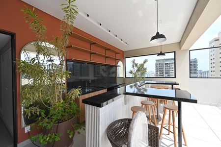 Studio à venda com 28m², 1 quarto e sem vaga Studio à venda com 28m², 1 quarto e sem vagaBar da piscina