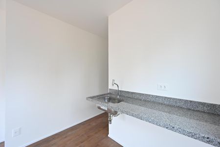 Studio à venda com 28m², 1 quarto e sem vaga Studio à venda com 28m², 1 quarto e sem vagaCozinha