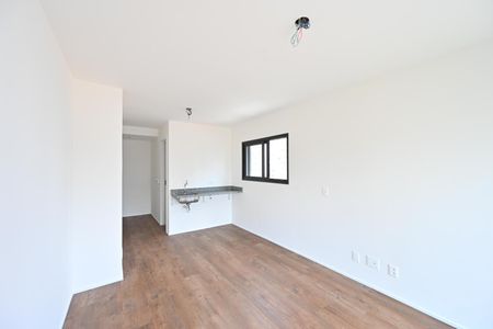 Studio à venda com 28m², 1 quarto e sem vaga Studio à venda com 28m², 1 quarto e sem vagaSala/Quarto