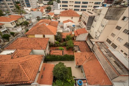 Vista da Varanda de kitnet/studio para alugar com 1 quarto, 28m² em Vila Clementino, São Paulo