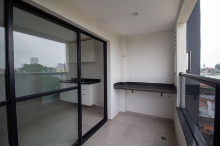 Varanda da Sala  de apartamento para alugar com 2 quartos, 61m² em Jardim America, Sorocaba