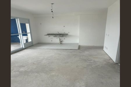 Espaço de construção com piso de porcelanato, bancada de granito e iluminação pórta de apartamento à venda com 2 quartos, 55m² em Jardim Esperanca, Barueri
