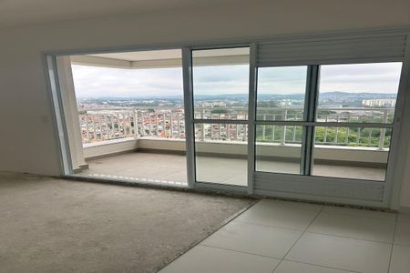Pátio com vista para a cidade, com janelas grandes e iluminação natural. de apartamento à venda com 2 quartos, 55m² em Jardim Esperanca, Barueri