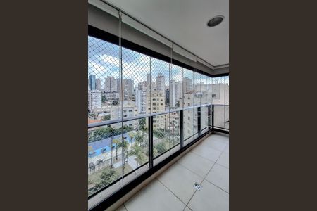 Varanda da Sala de apartamento para alugar com 1 quarto, 49m² em Vila Mariana, São Paulo