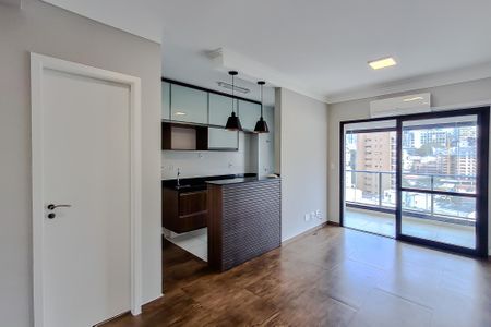 Sala de apartamento para alugar com 1 quarto, 49m² em Vila Mariana, São Paulo