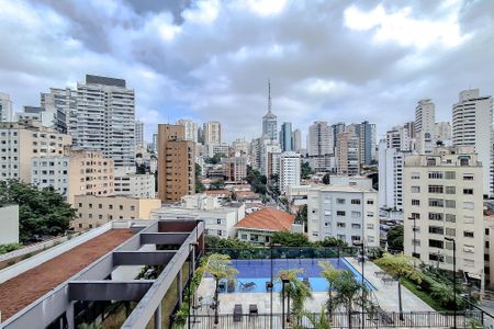 Vista da Varanda de apartamento para alugar com 1 quarto, 49m² em Vila Mariana, São Paulo