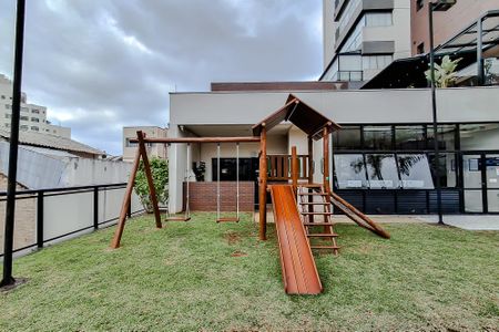 Apartamento para alugar com 49m², 1 quarto e 1 vaga Apartamento para alugar com 49m², 1 quarto e 1 vagaÁrea comum - Playground