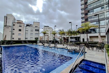 Apartamento para alugar com 49m², 1 quarto e 1 vaga Apartamento para alugar com 49m², 1 quarto e 1 vagaÁrea comum - Piscina