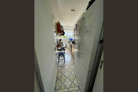 Cozinha de apartamento à venda com 3 quartos, 72m² em Piratininga, Niterói