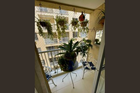 Varanda de apartamento à venda com 3 quartos, 72m² em Piratininga, Niterói