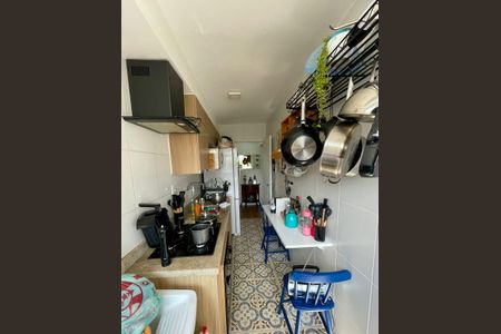 Cozinha de apartamento à venda com 3 quartos, 72m² em Piratininga, Niterói