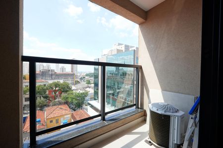 Varanda de kitnet/studio para alugar com 1 quarto, 29m² em Vila Deodoro, São Paulo
