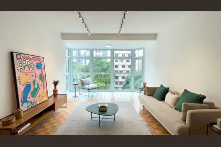 Apartamento à venda com 141m², 3 quartos e 1 vagaSala