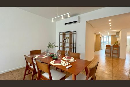 Apartamento à venda com 141m², 3 quartos e 1 vagaSala de Jantar