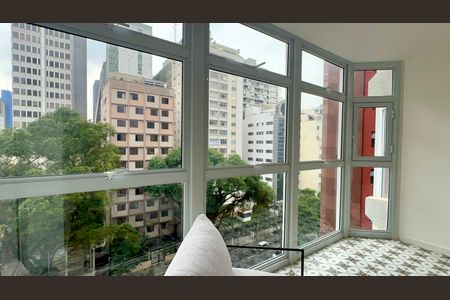 Apartamento à venda com 141m², 3 quartos e 1 vagaVaranda