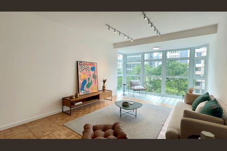 Apartamento à venda com 141m², 3 quartos e 1 vagaSala