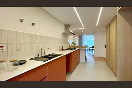 Apartamento à venda com 141m², 3 quartos e 1 vagaCozinha