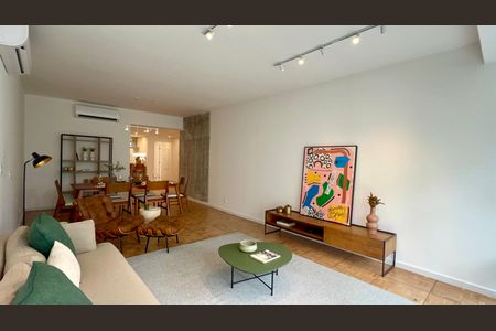 Apartamento à venda com 141m², 3 quartos e 1 vagaSala