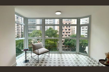 Apartamento à venda com 141m², 3 quartos e 1 vagaVaranda