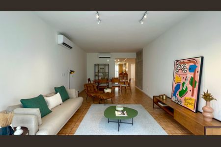 Apartamento à venda com 141m², 3 quartos e 1 vagaSala