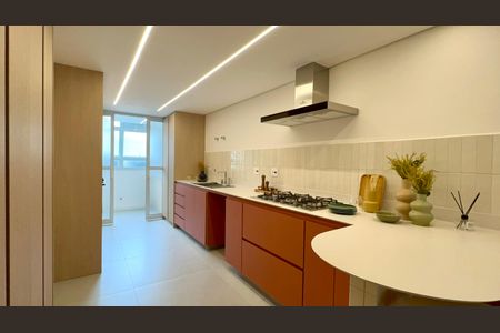 Apartamento à venda com 141m², 3 quartos e 1 vagaCozinha