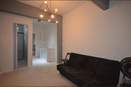 Sala de apartamento para alugar com 1 quarto, 45m² em Madureira, Rio de Janeiro