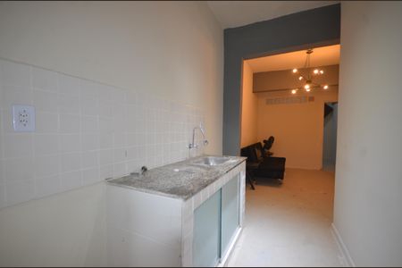 Apartamento para alugar com 45m², 1 quarto e sem vagaCozinha