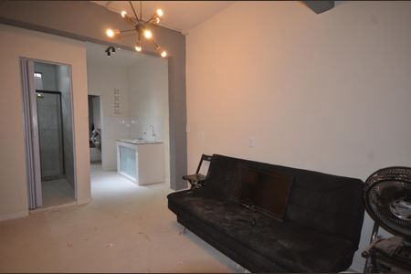 Sala de apartamento para alugar com 1 quarto, 45m² em Madureira, Rio de Janeiro