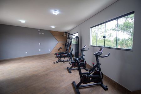 Apartamento para alugar com 61m², 2 quartos e 2 vagas Apartamento para alugar com 61m², 2 quartos e 2 vagasÁrea comum - Academia