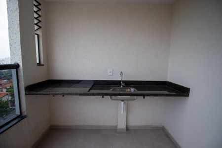 Varanda da Sala de apartamento para alugar com 2 quartos, 67m² em Jardim America, Sorocaba