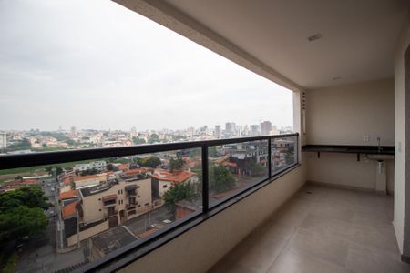 Varanda da Sala de apartamento para alugar com 2 quartos, 67m² em Jardim America, Sorocaba