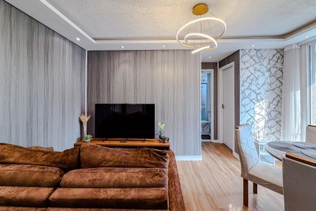 Sala de apartamento para alugar com 2 quartos, 50m² em Parque da Mooca, São Paulo