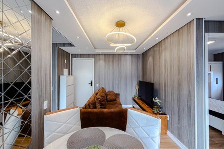 Sala de apartamento para alugar com 2 quartos, 50m² em Parque da Mooca, São Paulo