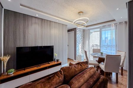 Sala de apartamento para alugar com 2 quartos, 50m² em Parque da Mooca, São Paulo