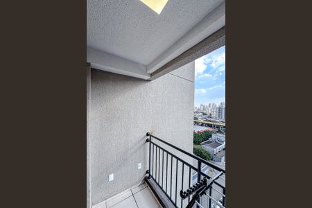 Varanda da Sala de apartamento para alugar com 2 quartos, 50m² em Parque da Mooca, São Paulo