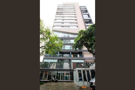 Apartamento para alugar com 27m², 1 quarto e 1 vagaFachada