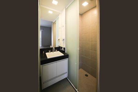 Apartamento para alugar com 27m², 1 quarto e 1 vagaBanheiro