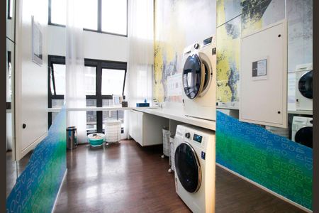 Apartamento para alugar com 27m², 1 quarto e 1 vagaLavanderia