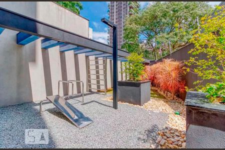 Apartamento para alugar com 27m², 1 quarto e 1 vagaÁrea comum