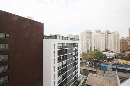 Vista de apartamento para alugar com 1 quarto, 27m² em Vila Olímpia, São Paulo