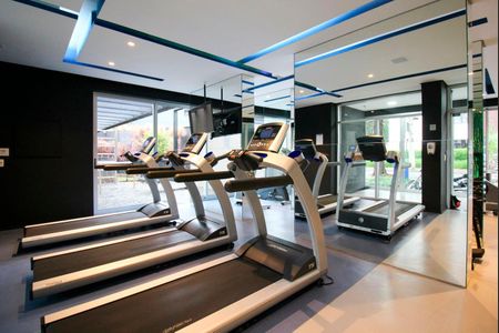 Apartamento para alugar com 27m², 1 quarto e 1 vagaÁrea comum - Academia