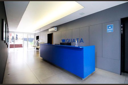 Apartamento para alugar com 27m², 1 quarto e 1 vagaHall