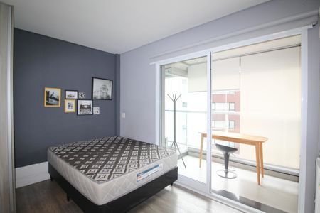 Apartamento para alugar com 27m², 1 quarto e 1 vagaSuíte 