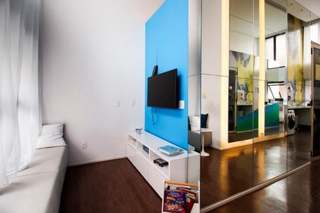 Apartamento para alugar com 27m², 1 quarto e 1 vagaLavanderia