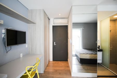 Suíte  de apartamento para alugar com 1 quarto, 27m² em Vila Olímpia, São Paulo