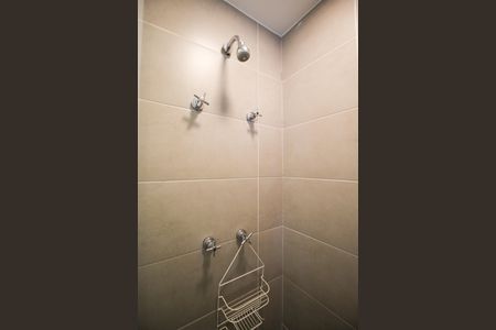 Banheiro de apartamento para alugar com 1 quarto, 27m² em Vila Olímpia, São Paulo