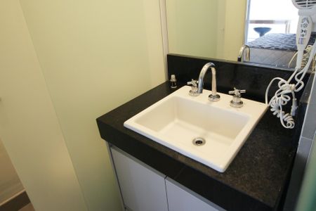 Apartamento para alugar com 27m², 1 quarto e 1 vagaBanheiro